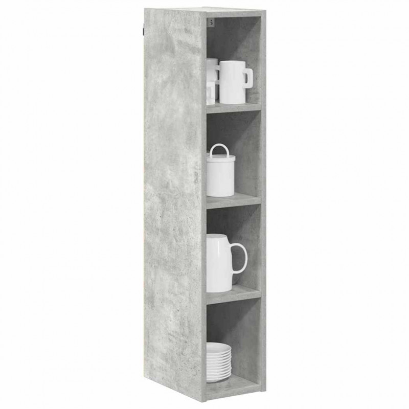 Szafka wisząca Betonowy szary 20 x 29,5 x 100 cm