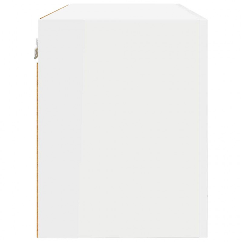 Szafka wisząca Biały 80 x 31 x 40 cm Materiał drewnopochodny