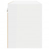 Szafka wisząca Biały 80 x 31 x 40 cm Materiał drewnopochodny