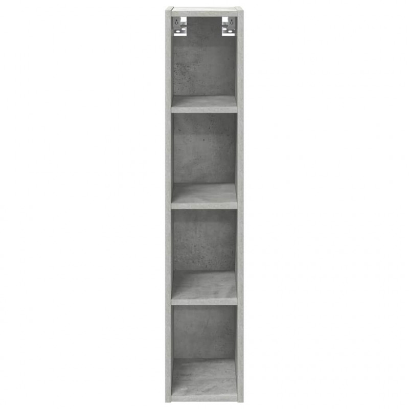 Szafka wisząca Betonowy szary 20 x 29,5 x 100 cm