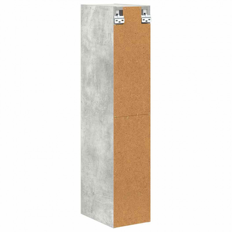 Szafka wisząca Betonowy szary 20 x 29,5 x 100 cm