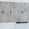 Szafka kuchenna Kalmar Betonowy szary 30 x 31 x 100 cm