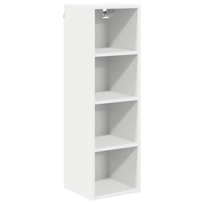 Szafka wisząca Biały 30 x 29,5 x 100 cm Materiał drewnopochodny
