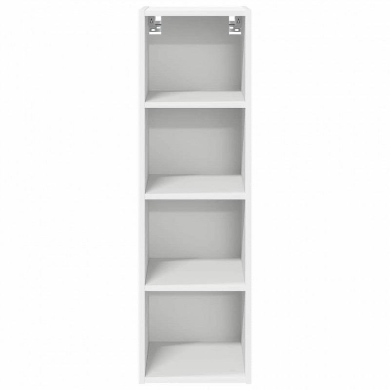 Szafka wisząca Biały 30 x 29,5 x 100 cm Materiał drewnopochodny