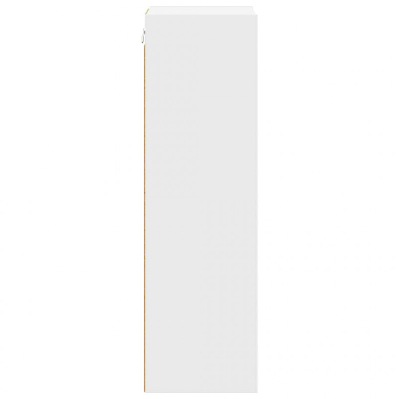 Szafka wisząca Biały 30 x 29,5 x 100 cm Materiał drewnopochodny