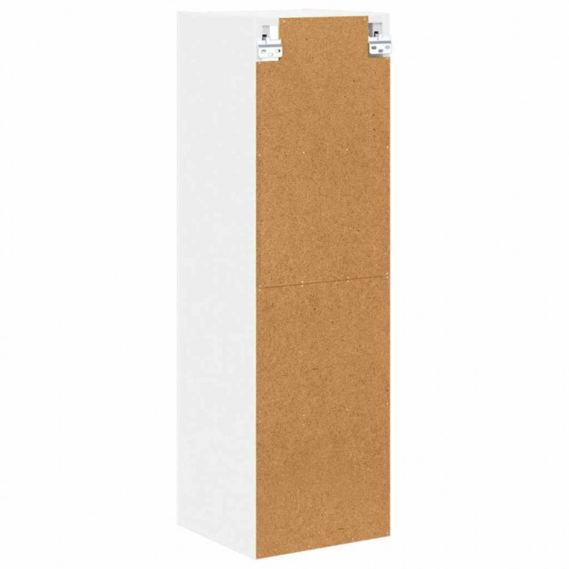 Szafka wisząca Biały 30 x 29,5 x 100 cm Materiał drewnopochodny