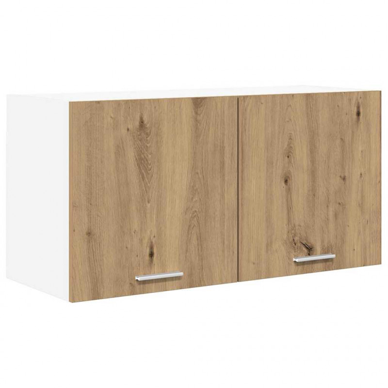 Szafka wisząca z drzwiami Dąb rzemieślniczy 80 x 31 x 40 cm