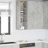 Szafka wisząca Betonowy szary 30 x 29,5 x 100 cm