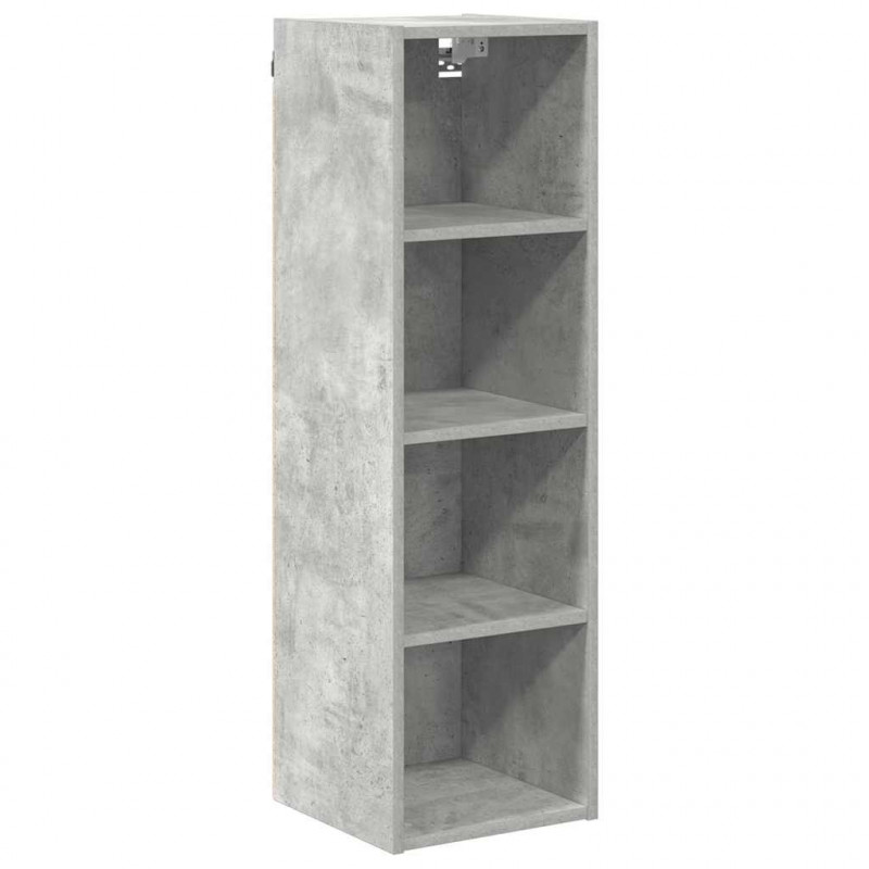 Szafka wisząca Betonowy szary 30 x 29,5 x 100 cm