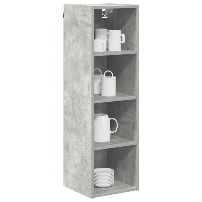 Szafka wisząca Betonowy szary 30 x 29,5 x 100 cm
