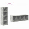 Szafka wisząca Betonowy szary 30 x 29,5 x 100 cm