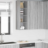 Szafka wisząca Szary Sonoma 30 x 29,5 x 100 cm