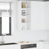 Szafka wisząca Biały 40 x 29,5 x 100 cm Materiał drewnopochodny