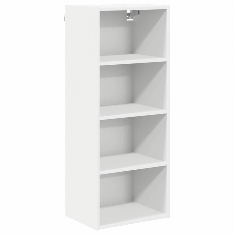 Szafka wisząca Biały 40 x 29,5 x 100 cm Materiał drewnopochodny