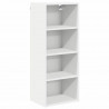 Szafka wisząca Biały 40 x 29,5 x 100 cm Materiał drewnopochodny