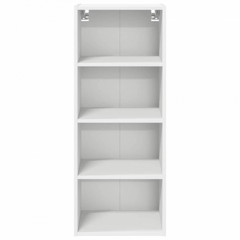 Szafka wisząca Biały 40 x 29,5 x 100 cm Materiał drewnopochodny