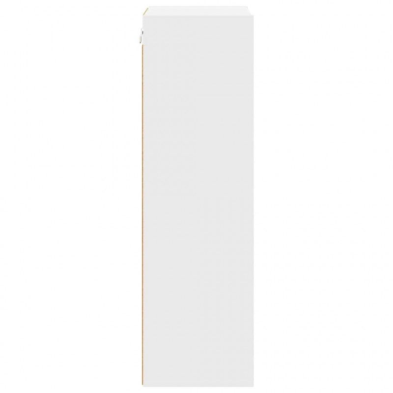 Szafka wisząca Biały 40 x 29,5 x 100 cm Materiał drewnopochodny