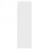 Szafka wisząca Biały 40 x 29,5 x 100 cm Materiał drewnopochodny