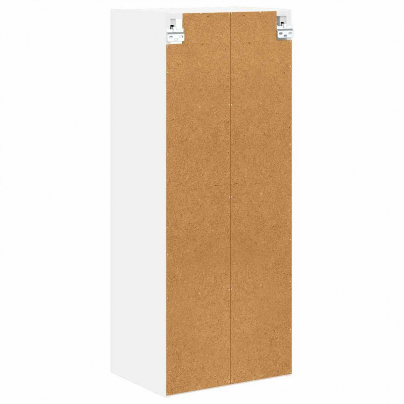 Szafka wisząca Biały 40 x 29,5 x 100 cm Materiał drewnopochodny