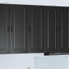 Szafka kuchenna Kalmar Czarny 40 x 31 x 100 cm