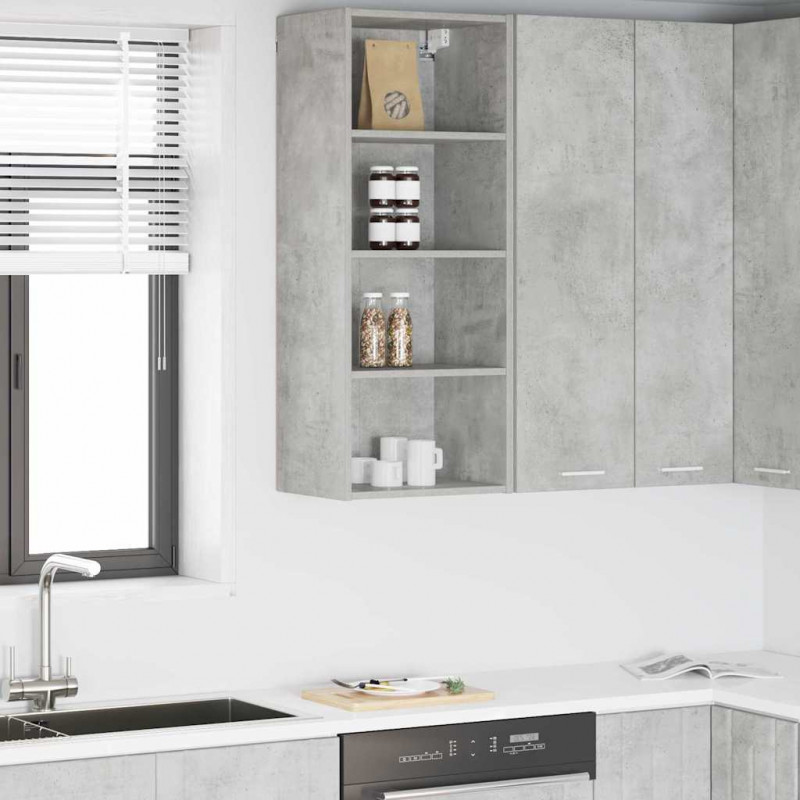 Szafka wisząca Betonowy szary 40 x 29,5 x 100 cm
