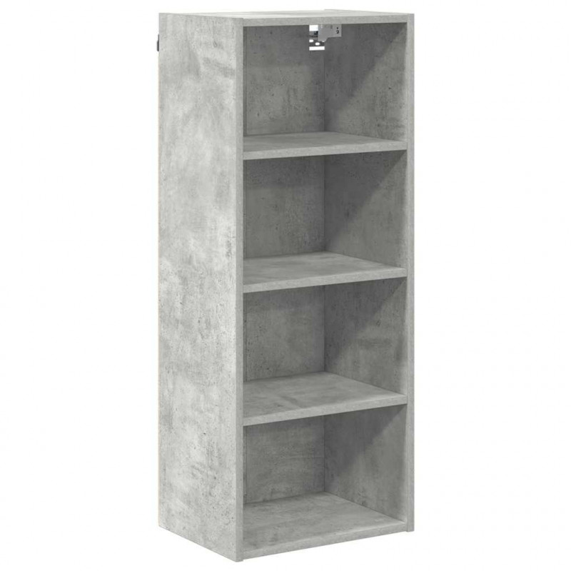 Szafka wisząca Betonowy szary 40 x 29,5 x 100 cm