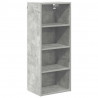 Szafka wisząca Betonowy szary 40 x 29,5 x 100 cm