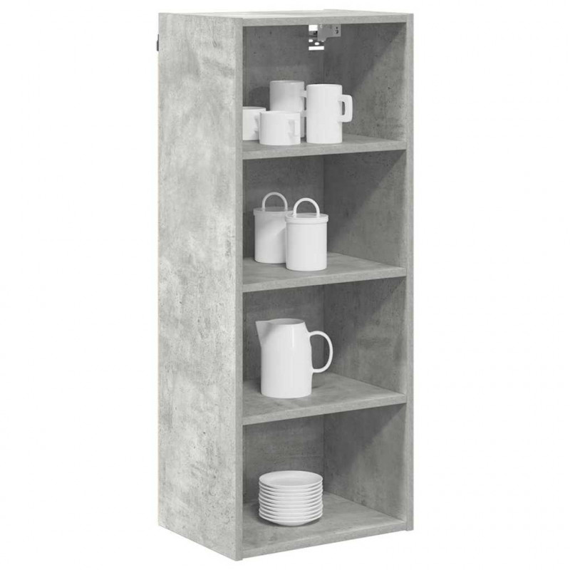 Szafka wisząca Betonowy szary 40 x 29,5 x 100 cm