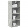 Szafka wisząca Betonowy szary 40 x 29,5 x 100 cm