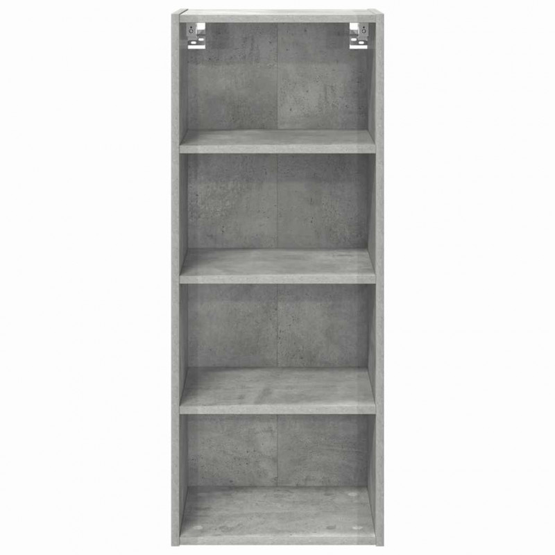 Szafka wisząca Betonowy szary 40 x 29,5 x 100 cm