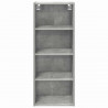 Szafka wisząca Betonowy szary 40 x 29,5 x 100 cm