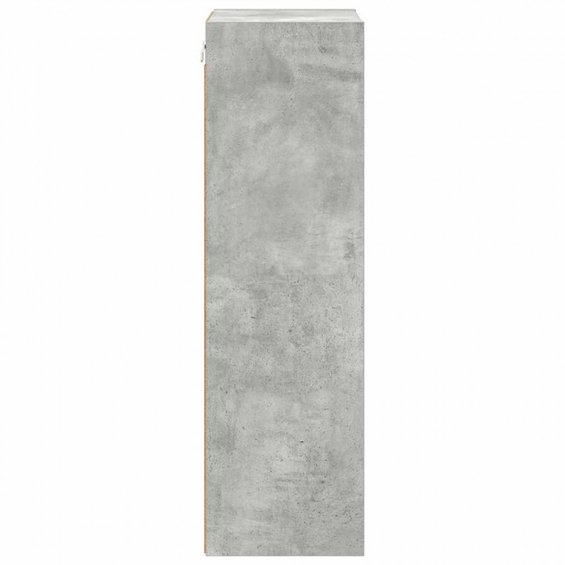 Szafka wisząca Betonowy szary 40 x 29,5 x 100 cm
