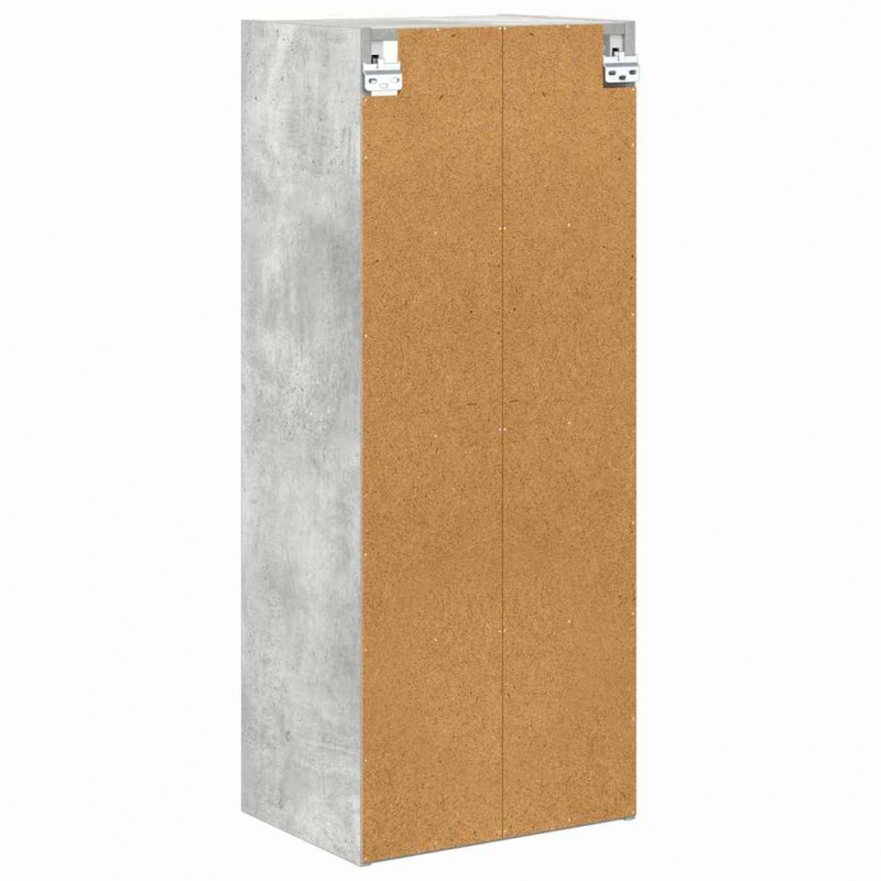 Szafka wisząca Betonowy szary 40 x 29,5 x 100 cm