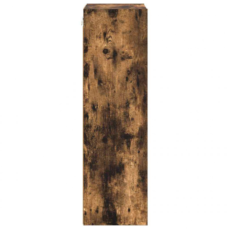 Szafka wisząca z przechowywaniem Dąb wędzony 40 x 29,5 x 100 cm