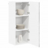 Szafka kuchenna Kalmar Betonowy szary 40 x 31 x 100 cm