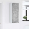 Szafka kuchenna Kalmar Betonowy szary 40 x 31 x 100 cm
