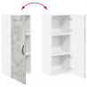 Szafka kuchenna Kalmar Betonowy szary 40 x 31 x 100 cm