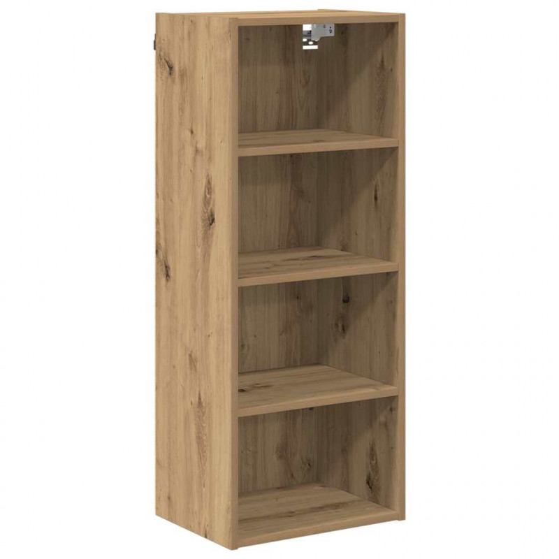 Szafka wisząca Dąb rzemieślniczy 40 x 29,5 x 100 cm