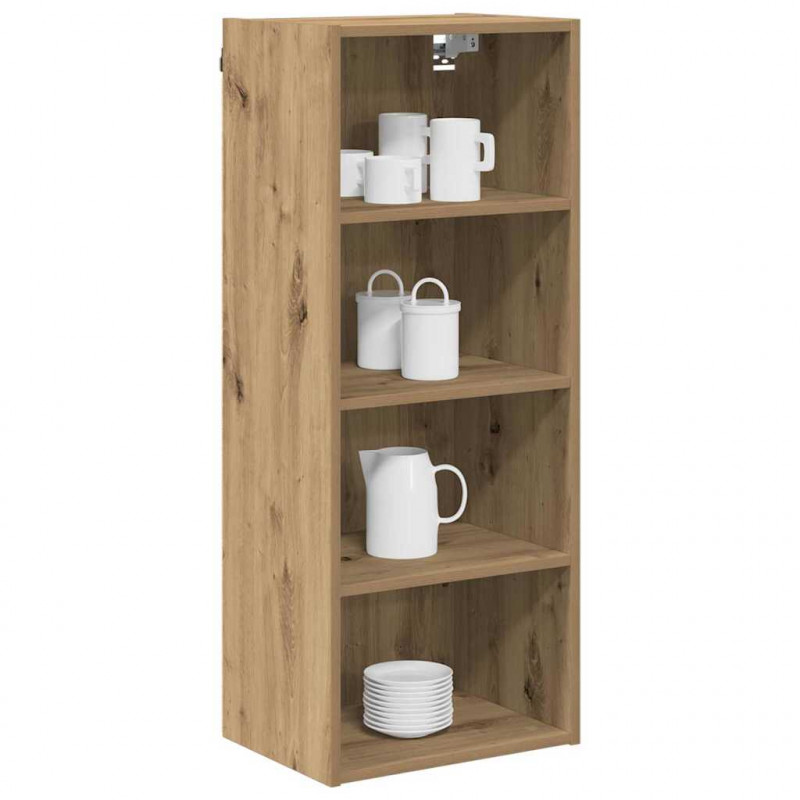 Szafka wisząca Dąb rzemieślniczy 40 x 29,5 x 100 cm