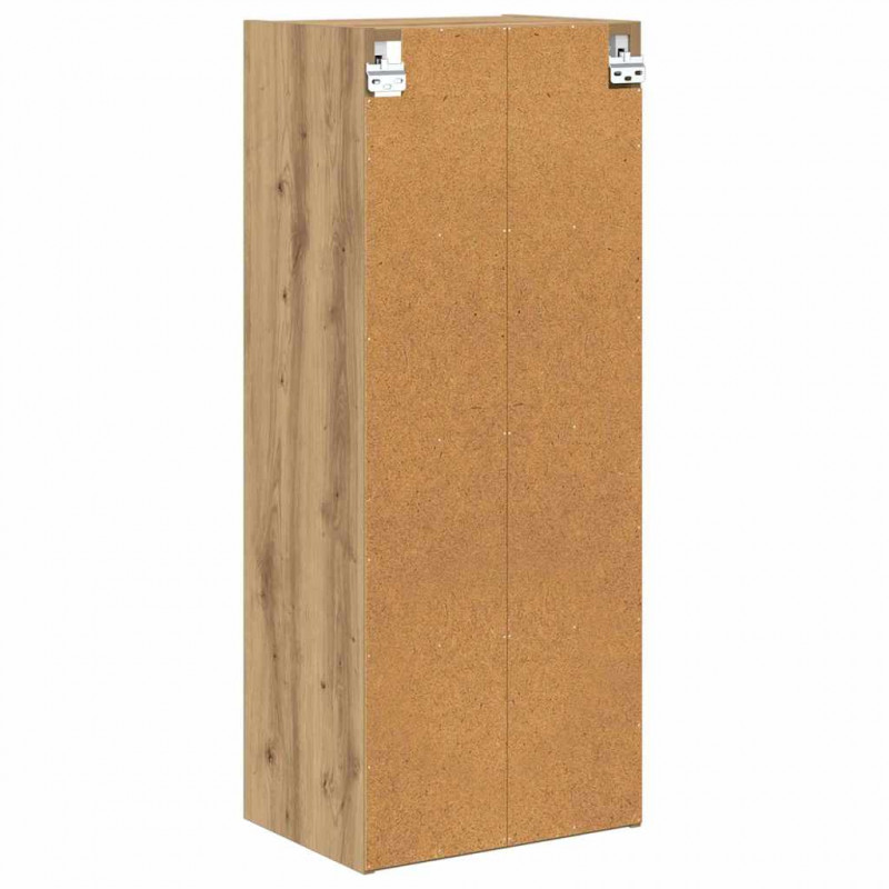 Szafka wisząca Dąb rzemieślniczy 40 x 29,5 x 100 cm