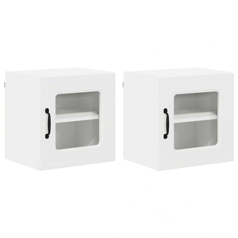 Szafka kuchenna Kalmar 2 pcs Biały 40 x 31 x 40 cm