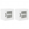 Szafka kuchenna Kalmar 2 pcs Biały 40 x 31 x 40 cm