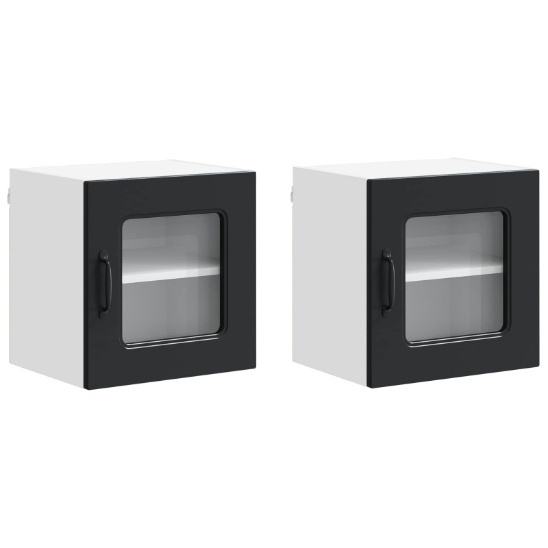 Szafka kuchenna Kalmar 2 pcs Czarny 40 x 31 x 40 cm