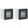 Szafka kuchenna Kalmar 2 pcs Czarny 40 x 31 x 40 cm