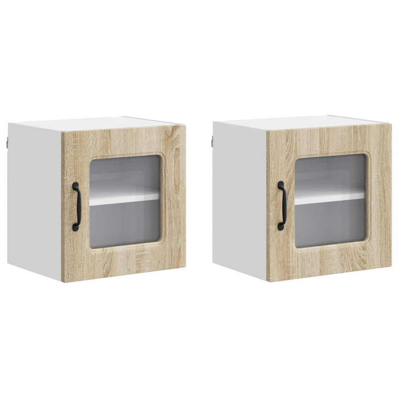 Szafka kuchenna Kalmar 2 pcs Dąb Sonoma 40 x 31 x 40 cm