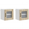 Szafka kuchenna Kalmar 2 pcs Dąb Sonoma 40 x 31 x 40 cm