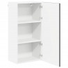 Szafka kuchenna Kalmar Czarny 50 x 31 x 100 cm