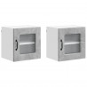 Szafka kuchenna Kalmar 2 pcs Betonowy szary 40 x 31 x 40 cm
