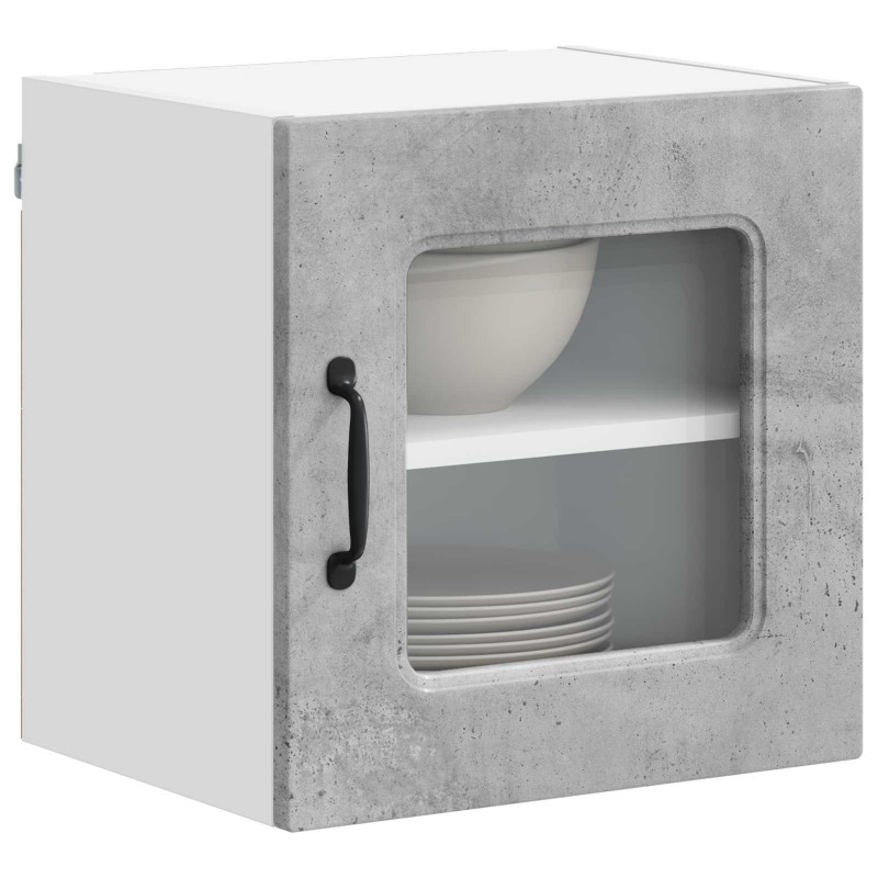 Szafka kuchenna Kalmar 2 pcs Betonowy szary 40 x 31 x 40 cm