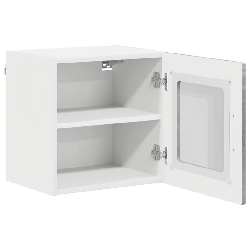 Szafka kuchenna Kalmar 2 pcs Betonowy szary 40 x 31 x 40 cm